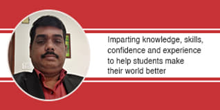 Imparting knowledge, skills, confidence and experience to help students make their world better